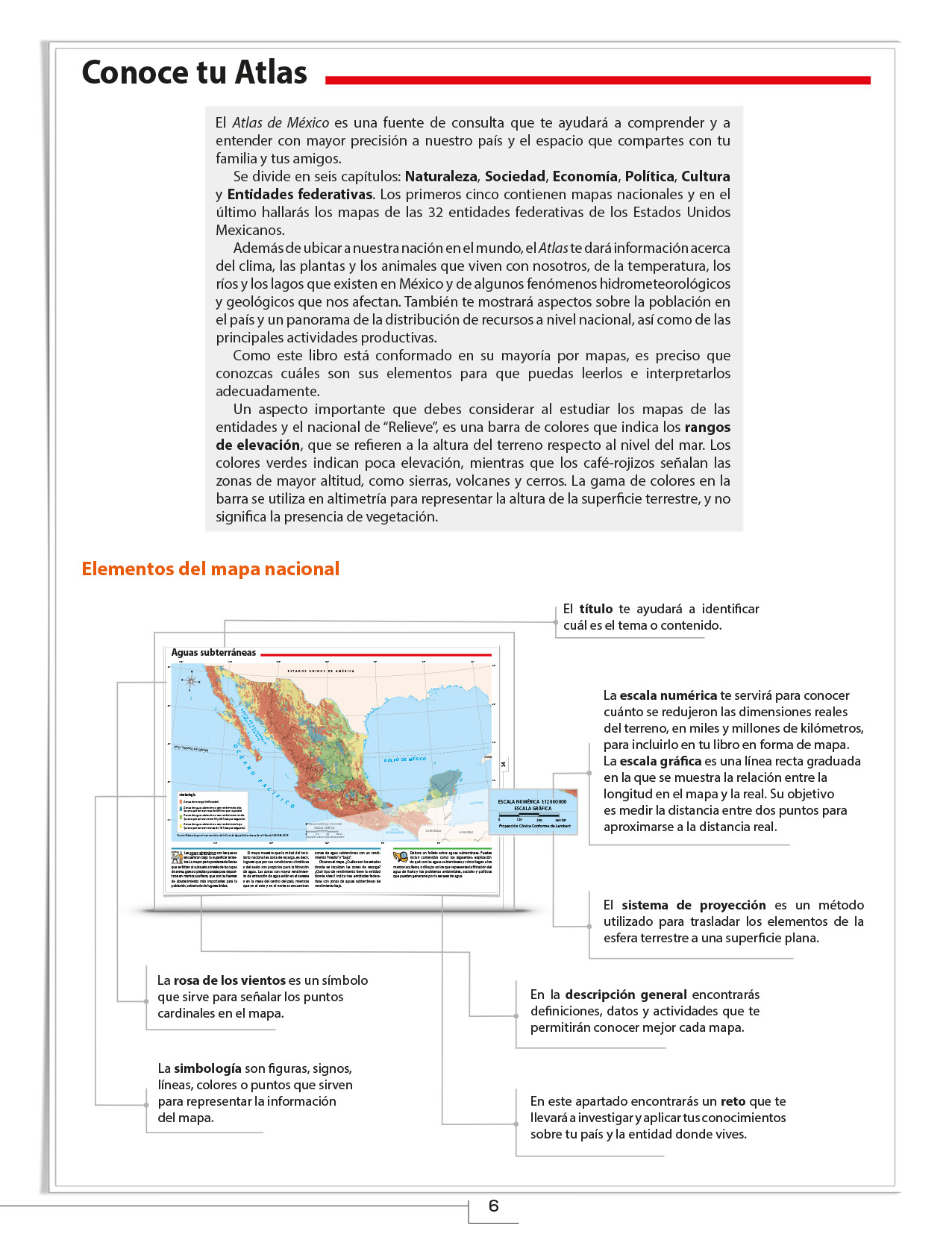 Atlas de México Cuarto grado 2020-2021 - Página 6 de 129 ...