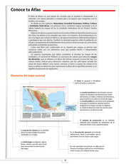 Atlas de México Cuarto grado página 006