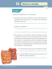 Desafíos Matemáticos Cuarto grado página 030