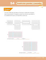 Desafíos Matemáticos Cuarto grado página 103