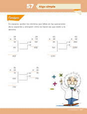 Desafíos Matemáticos Cuarto grado página 107