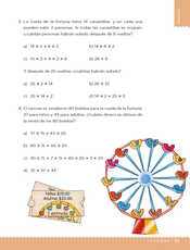 Desafíos Matemáticos Cuarto grado página 111