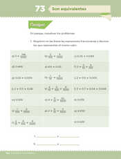 Desafíos Matemáticos Cuarto grado página 134