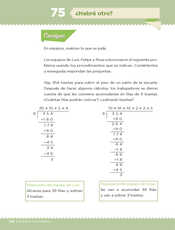 Desafíos Matemáticos Cuarto grado página 138