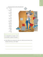 Desafíos Matemáticos Cuarto grado página 139