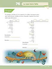 Desafíos Matemáticos Cuarto grado página 141