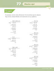 Desafíos Matemáticos Cuarto grado página 143
