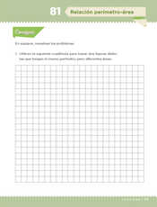 Desafíos Matemáticos Cuarto grado página 151