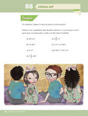 Desafíos Matemáticos Cuarto grado página 166