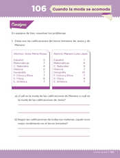 Desafíos Matemáticos Cuarto grado página 197