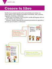 Lengua Materna Español Cuarto grado página 004