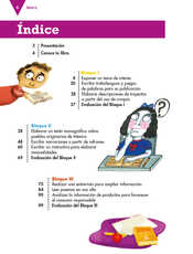 Lengua Materna Español Cuarto grado página 006