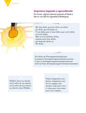 Lengua Materna Español Cuarto grado página 022