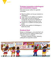 Lengua Materna Español Cuarto grado página 026