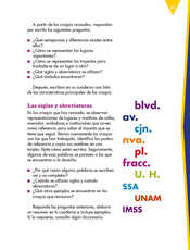 Lengua Materna Español Cuarto grado página 031
