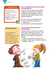 Lengua Materna Español Cuarto grado página 042
