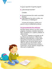 Lengua Materna Español Cuarto grado página 050