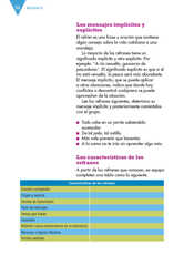 Lengua Materna Español Cuarto grado página 052