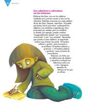 Lengua Materna Español Cuarto grado página 056