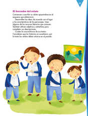 Lengua Materna Español Cuarto grado página 057