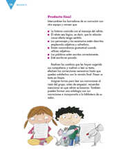 Lengua Materna Español Cuarto grado página 058