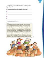 Lengua Materna Español Cuarto grado página 065