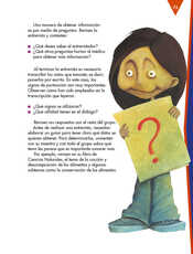 Lengua Materna Español Cuarto grado página 073