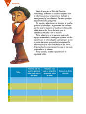 Lengua Materna Español Cuarto grado página 074