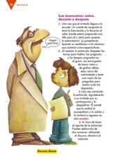 Lengua Materna Español Cuarto grado página 078