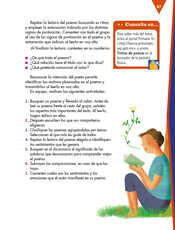 Lengua Materna Español Cuarto grado página 087
