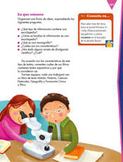 Lengua Materna Español Cuarto grado página 101