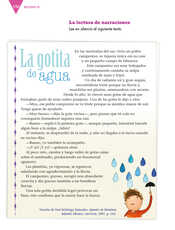 Lengua Materna Español Cuarto grado página 110