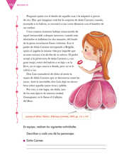 Lengua Materna Español Cuarto grado página 112