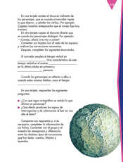 Lengua Materna Español Cuarto grado página 115