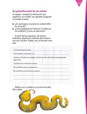 Lengua Materna Español Cuarto grado página 117