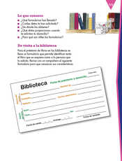 Lengua Materna Español Cuarto grado página 123