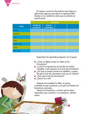 Lengua Materna Español Cuarto grado página 126