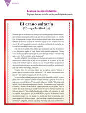 Lengua Materna Español Cuarto grado página 134