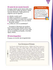 Lengua Materna Español Cuarto grado página 141