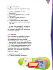 Lengua Materna Español Cuarto grado página 145