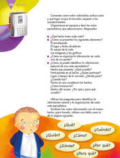 Lengua Materna Español Cuarto grado página 148