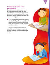 Lengua Materna Español Cuarto grado página 153