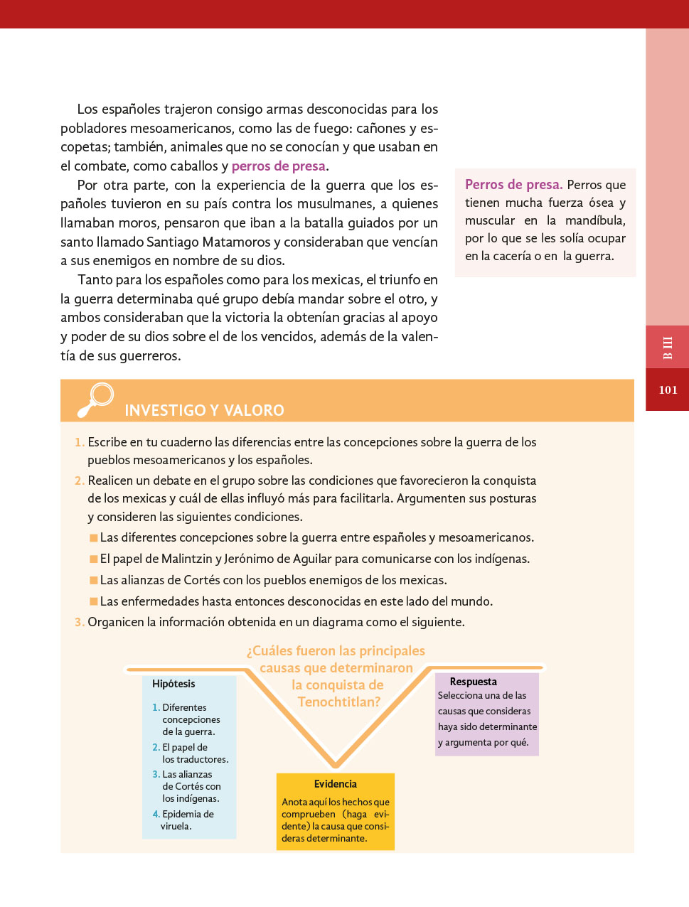 Historia Cuarto Grado 2020 2021 Página 101 De 193 Libros De Texto Online 0644