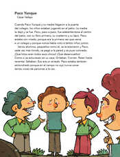 Lengua Materna Español Lecturas Cuarto grado página 022