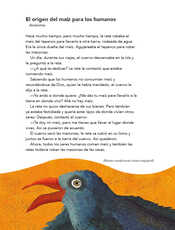 Lengua Materna Español Lecturas Cuarto grado página 091
