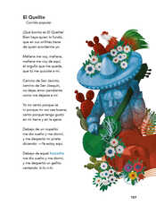 Lengua Materna Español Lecturas Cuarto grado página 107
