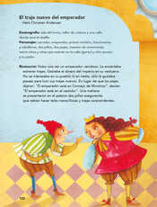 Lengua Materna Español Lecturas Cuarto grado página 122