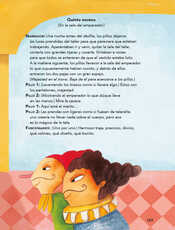 Lengua Materna Español Lecturas Cuarto grado página 127