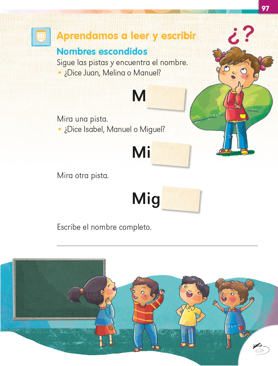Lengua Materna Español primer grado 2020-2021 - Página 97 ...