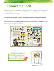 Lengua Materna Español Primer grado página 006